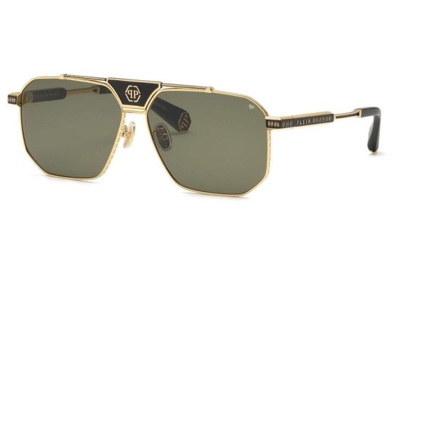 PHILIPP PLEIN PP152V 0302 63 - Metal full PHILIPP PLEIN Gold Square