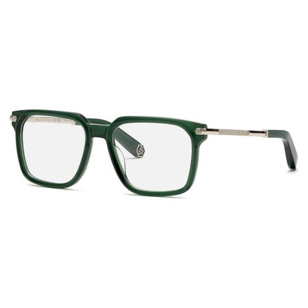 PHILIPP PLEIN PP117M G61 54 - Sheet full PHILIPP PLEIN GREEN Square