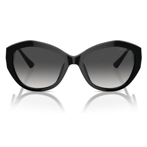 JIMMY CHOO JC5013U 50008G 55 - Sheet full JIMMY CHOO Black Ladies