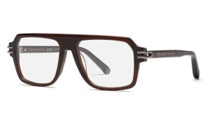 PHILIPP PLEIN PP195M 0AAK 56 - Sheet full PHILIPP PLEIN Brown Square