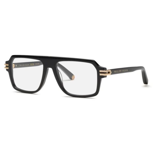 PHILIPP PLEIN PP195M 0700 56 - Sheet full PHILIPP PLEIN Black Square