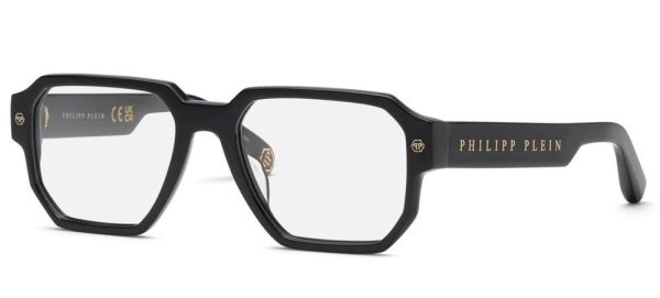 PHILIP PLEIN PP199V 700Y 56 - Sheet full PHILIPP PLEIN Black Square
