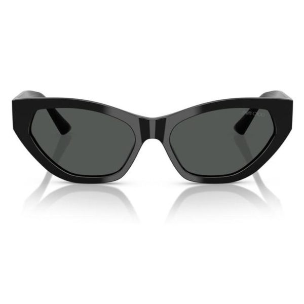 JIMMY CHOO JC5022B 500087 55 - Sheet full JIMMY CHOO Black Cateye