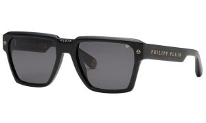 PHILIPP PLEIN PP201V 0700 58 - Sheet full PHILIPP PLEIN Black Square