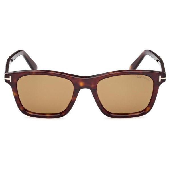 TOM FORD TF1179 52E 54 - Sheet full TOMFORD Havana Square