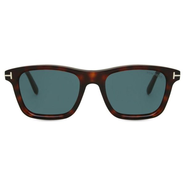 TOM FORD TF1179 54V 54 - Sheet full TOMFORD Havana Square