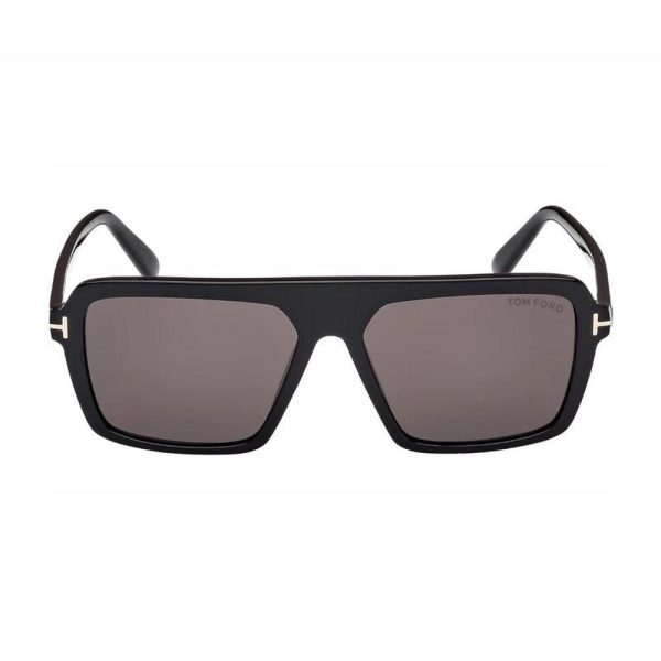 TOM FORD TF1176 01A 56 - Sheet full TOMFORD Black Square