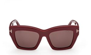 TOM FORD TF1191 69E 52 - Sheet full TOMFORD Red Ladies