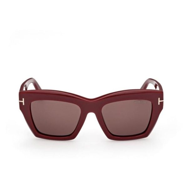 TOM FORD TF1191 69E 52 - Sheet full TOMFORD Red Ladies