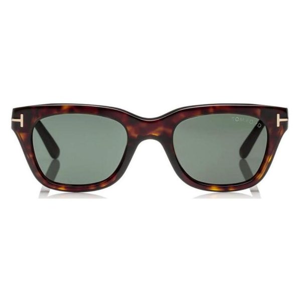 TOM FORD TF237 52N 50 - Sheet full TOMFORD Havana Ladies