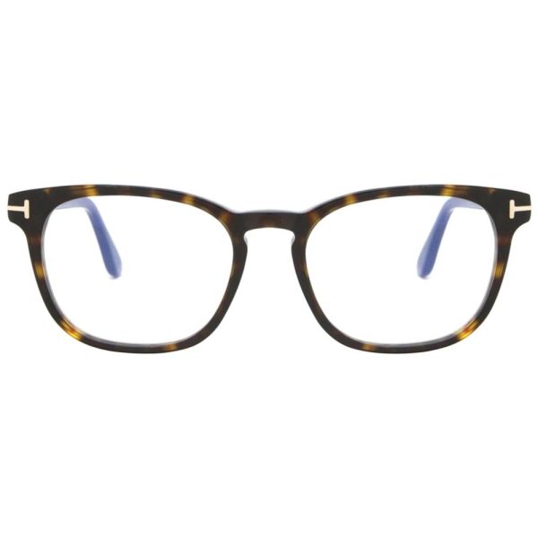 TOM FORD TF5868 052B 53 - Sheet full TOMFORD Havana Ladies