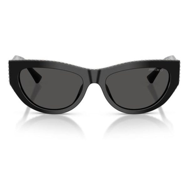 JIMMY CHOO JC5034BU 500087 54 - Sheet full JIMMY CHOO Black Cateye