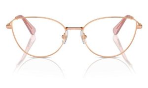 SWAROVSKI SK1012 4014 54 - Metal full Swarovski Rose GOLD Cateye