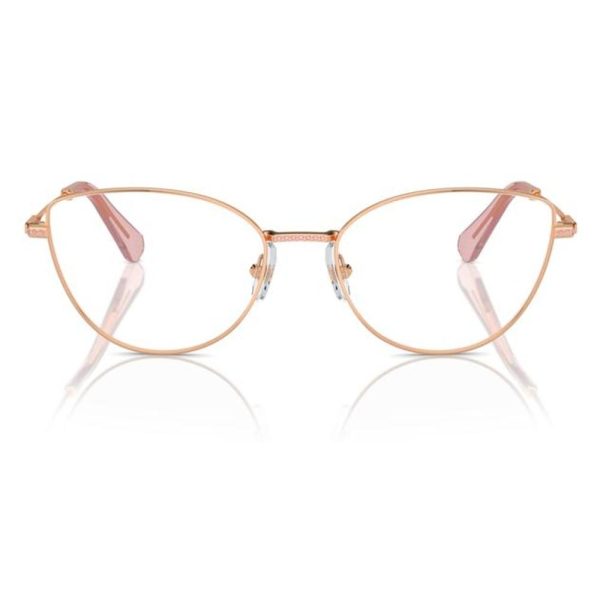 SWAROVSKI SK1012 4014 54 - Metal full Swarovski Rose GOLD Cateye