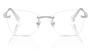 SWAROVSKI SK1014 4001 53 - 3 pcs Swarovski Silver Ladies