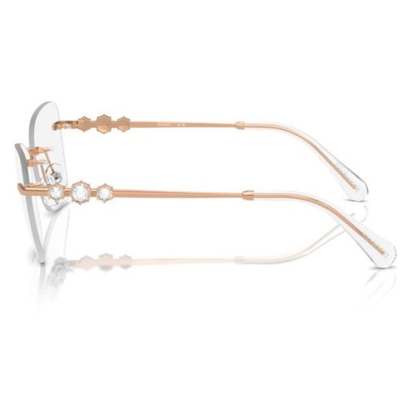 SWAROVSKI SK1014 4014 53 - 3 pcs Swarovski Rose GOLD Ladies