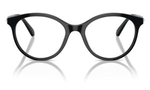 SWAROVSKI SK2019 1001 52 - Sheet full Swarovski Black Oval