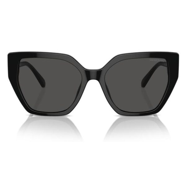SWAROVSKI SK6016 100187 56 - Sheet full Swarovski Black Cateye