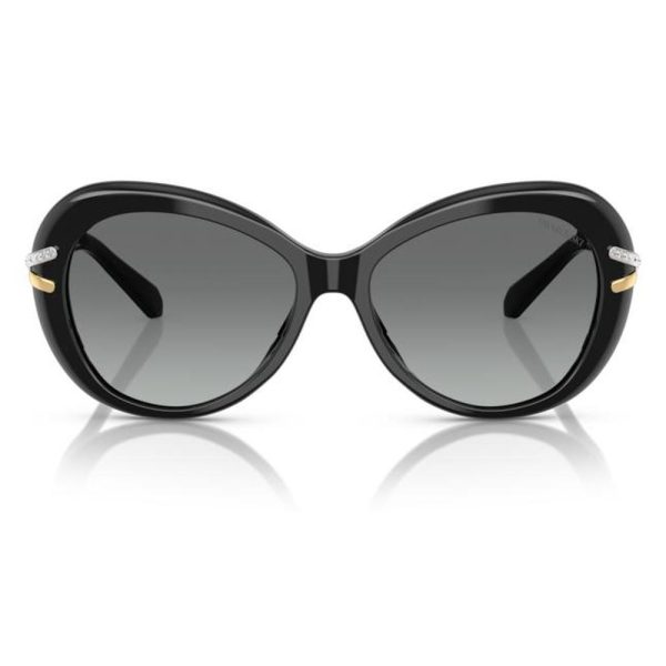 SWAROVSKI SK6026 100111 56 - Sheet full Swarovski Black Ladies