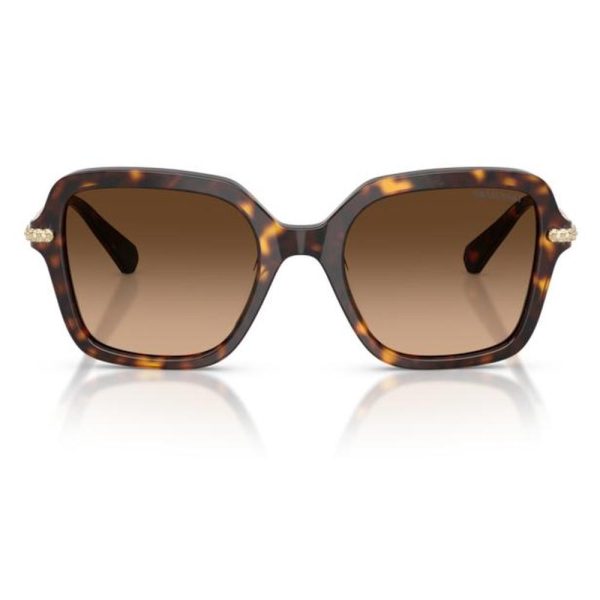 SWAROVSKI SK6040 100274 50 - METAL SHEET Swarovski Havana Ladies