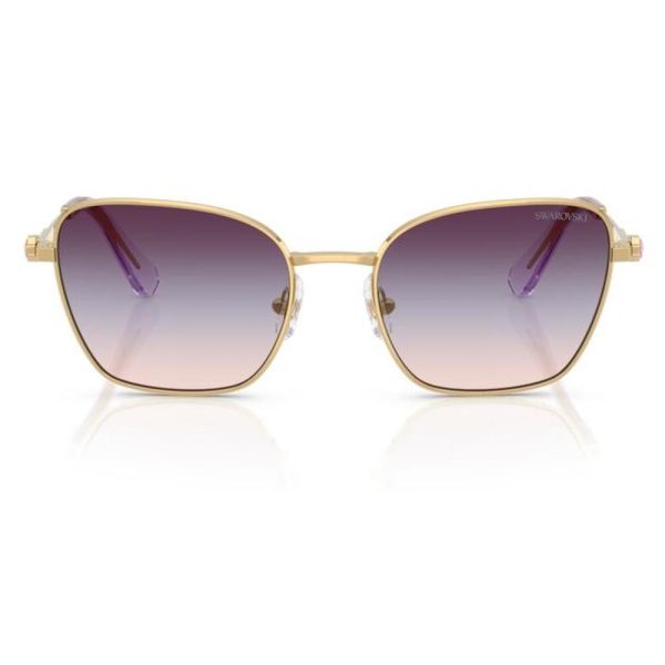 SWAROVSKI SK7029 4036U7 55 - Metal full Swarovski Gold Ladies
