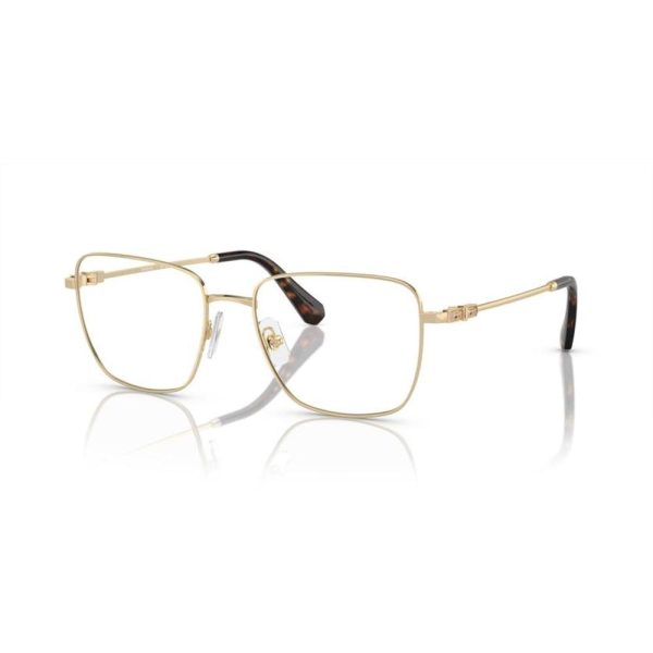 SWAROVSKI SK 1003 4013 - Metal full SWAROVSKI Gold Square