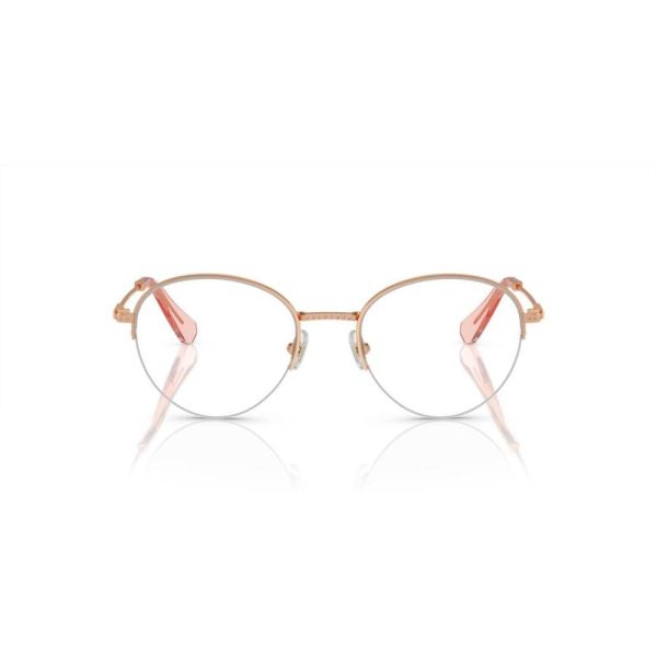 SWAROVSKI SK 1004 4014 - Metal Supra Swarovski Rose GOLD Round