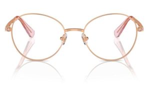SWAROVSKI SK 1013 4014 - Metal full Swarovski Rose GOLD Round