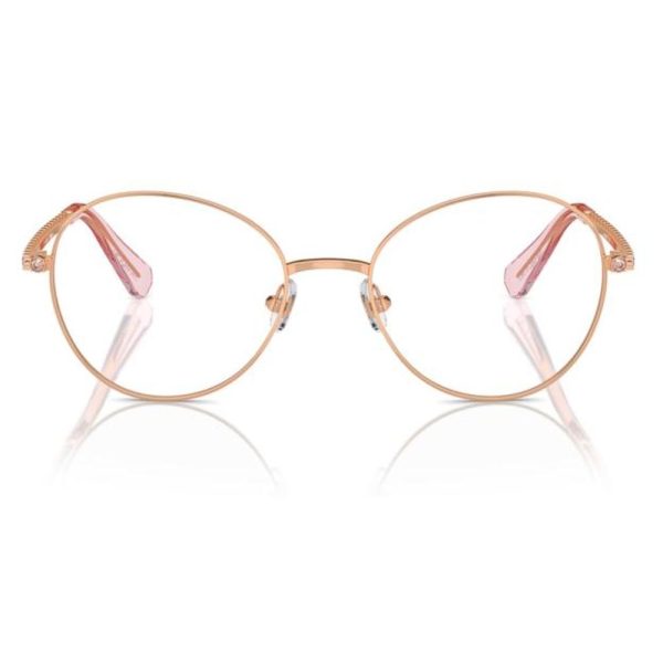 SWAROVSKI SK 1013 4014 - Metal full Swarovski Rose GOLD Round