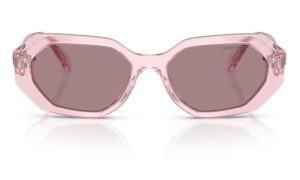 SWAROVSKI SK 6028 30017N 54 - Sheet full Swarovski Pink Ladies