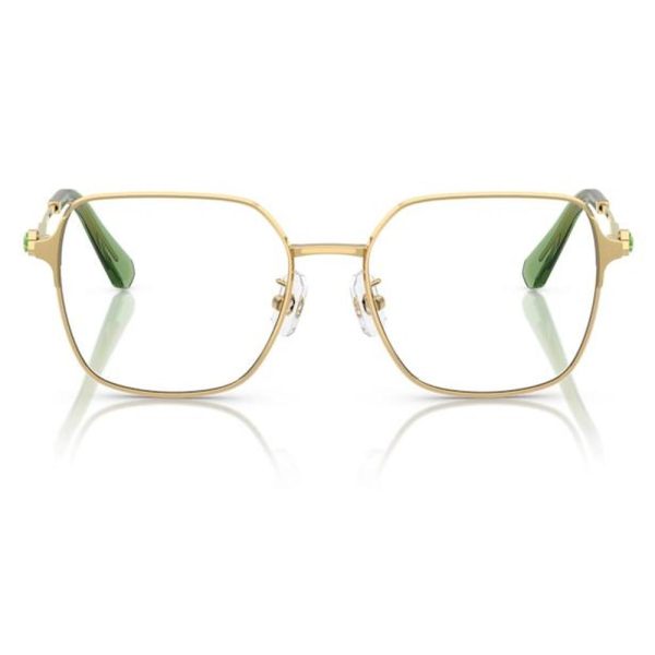 SWAROVSKI SK1020D 4017 - Metal full Swarovski Gold Square