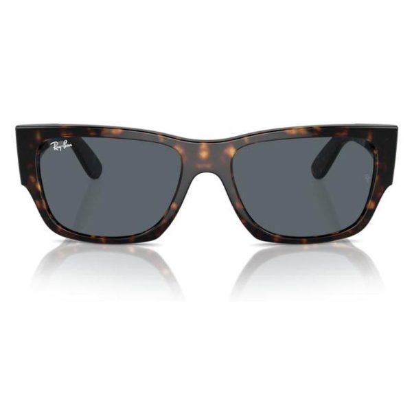 RAYBAN RB0947S 902/R5 56 - Sheet full Rayban Havana Square
