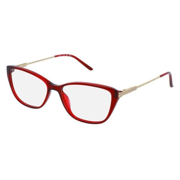ELLE EL 13524 RE - METAL SHEET ELLE Red Ladies