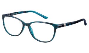 EL 13404 BL - Sheet full ELLE Blue Ladies