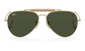 RAYBAN RB3030 L0216 58 - Metal full Rayban Gold Aviator