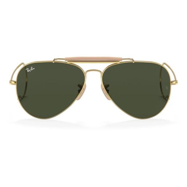 RAYBAN RB3030 L0216 58 - Metal full Rayban Gold Aviator