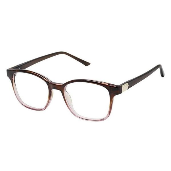 EL 13578 BR - Sheet full ELLE Brown Ladies