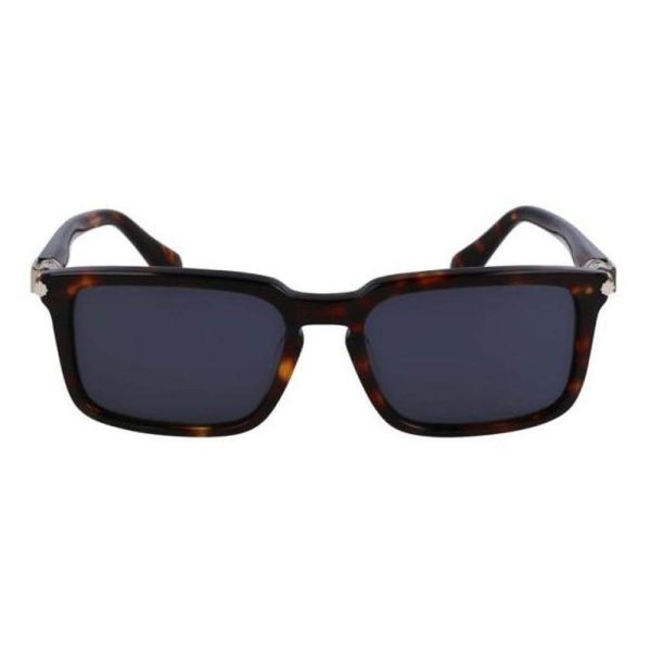 SALVATORE FERRAGAMO SF1110S 242 56 - Sheet full SALVATORE FERRAGAMO Brown Square