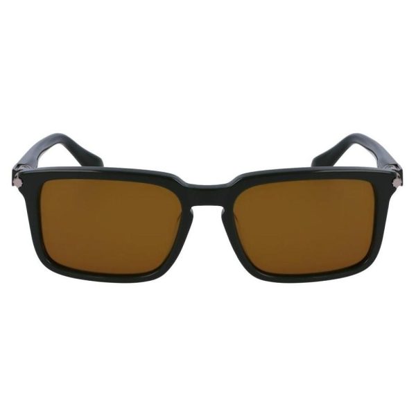 SALVATORE FERRAGAMO SF1110S 302 56 - Sheet full SALVATORE FERRAGAMO GREEN Square