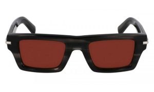 SALVATORE FERRAGAMO SF2034 014 50 - Sheet full SALVATORE FERRAGAMO Grey Square
