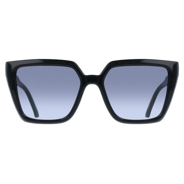 SALVATORE FERRAGAMO SF2058E 001 55 - Sheet full SALVATORE FERRAGAMO Black Ladies
