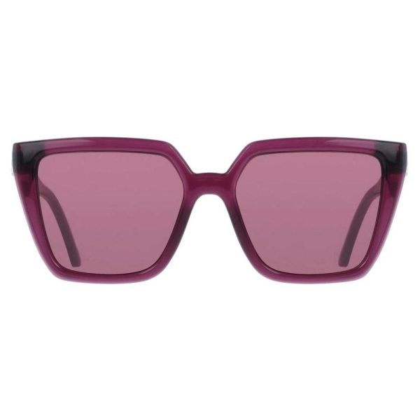 SALVATORE FERRAGAMO SF2058E 612 55 - Sheet full SALVATORE FERRAGAMO Wine Ladies