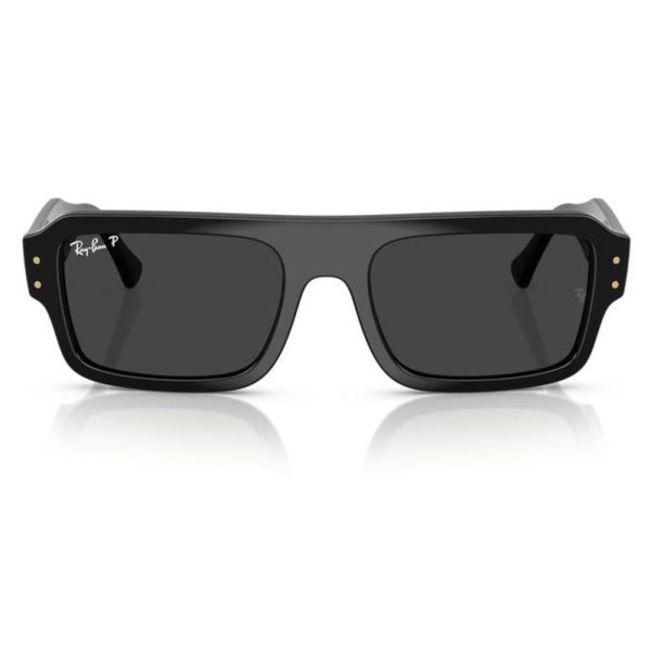 RAYBAN RB4454 667748 56 - Sheet full Rayban Black Square