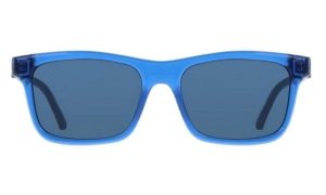 SALVATORE FERRAGAMO SF2060E 439 55 - Sheet full SALVATORE FERRAGAMO Blue Square