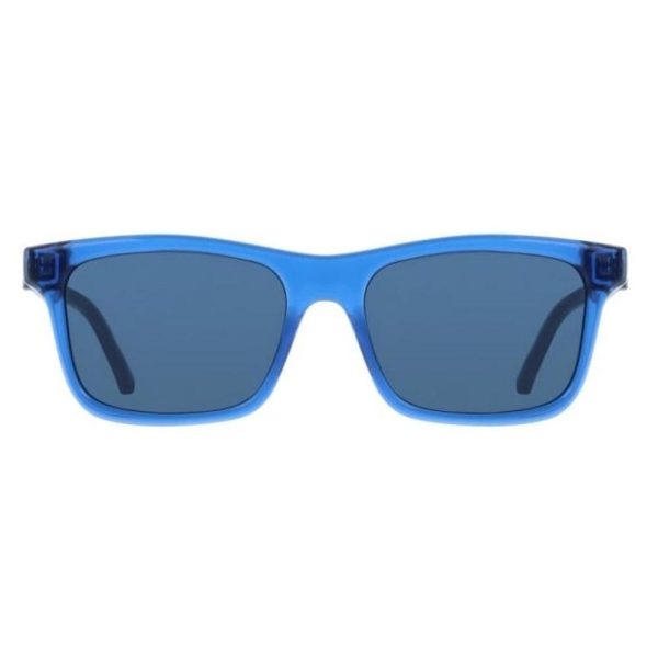 SALVATORE FERRAGAMO SF2060E 439 55 - Sheet full SALVATORE FERRAGAMO Blue Square
