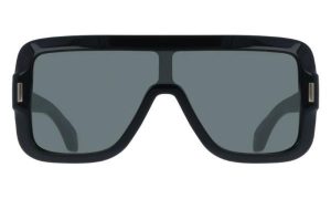 SALVATORE FERRAGAMO SF2061E 001 55 - Sheet full SALVATORE FERRAGAMO Black Square