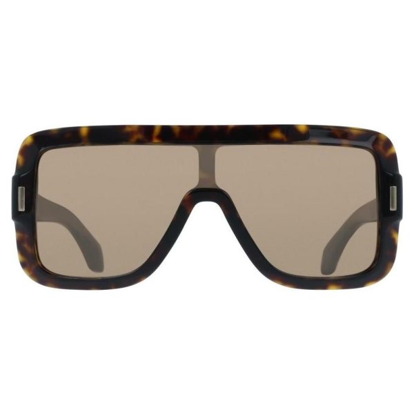 SALVATORE FERRAGAMO SF2061E 242 55 - Sheet full SALVATORE FERRAGAMO Brown Square