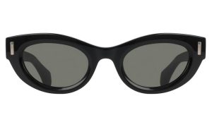 SALVATORE FERRAGAMO SF2062E 001 49 - Sheet full SALVATORE FERRAGAMO Black Cateye