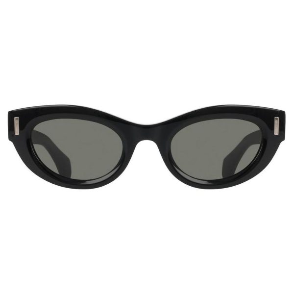SALVATORE FERRAGAMO SF2062E 001 49 - Sheet full SALVATORE FERRAGAMO Black Cateye