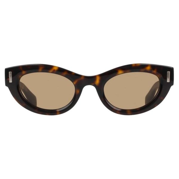 SALVATORE FERRAGAMO SF2062E 242 49 - Sheet full SALVATORE FERRAGAMO Havana Cateye